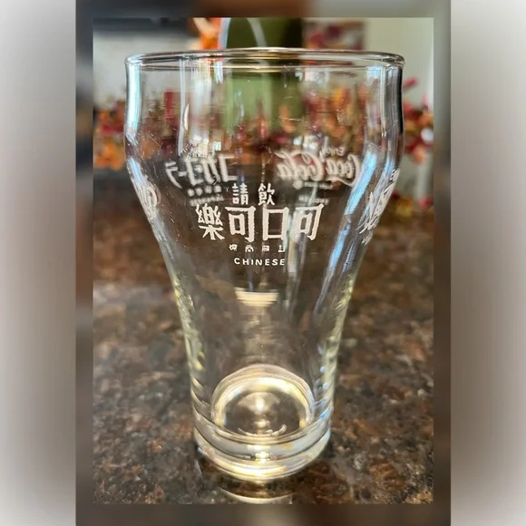 Coca Cola by Libbey-Set of Six International Glasses-5” Tall - Picture 5 of 8